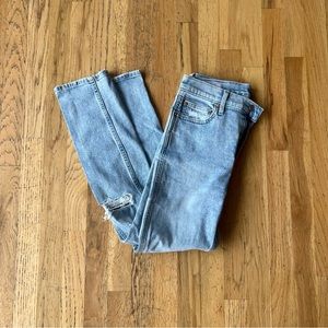 GAP Vintage Slim High Rise Jeans